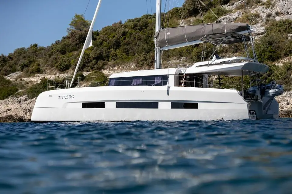 Dufour 48 Catamaran Clo in Marina Kremik, Primosten