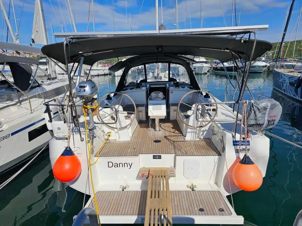 Bavaria C38 Danny in Marina Punat, Krk
