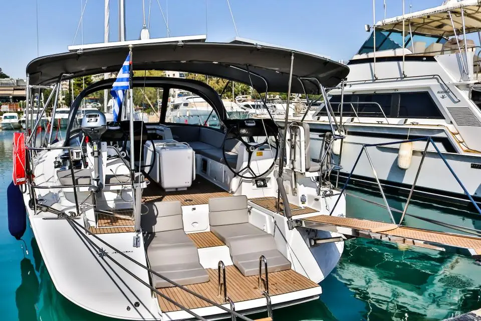 Jeanneau 54 Sea Force in Athens, Alimos marina