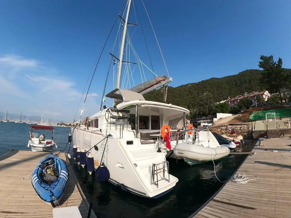 Lagoon 400 S2 Suncity 2 in Fethiye, Yacht Club Mai