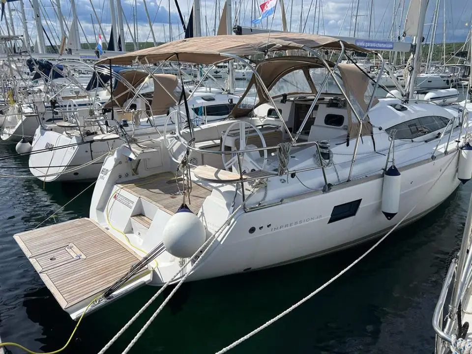 Elan Impression 45 Heidi in Marina Punat, Krk