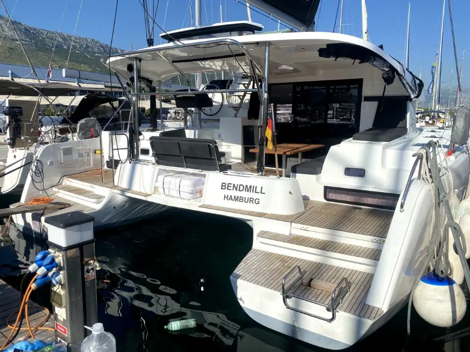 Lagoon 42 Bendmill in Marina Kastela