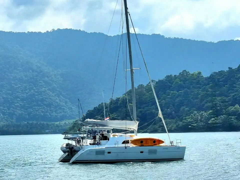 Lagoon 380 Amelie in Thailand, Koh Chang