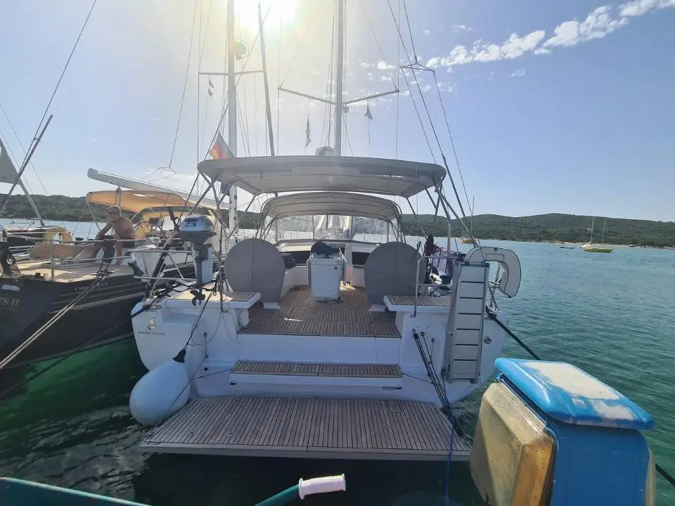 Oceanis 46.1 Performance Line Salina in Golfo Aranci Marina Dell’Isola