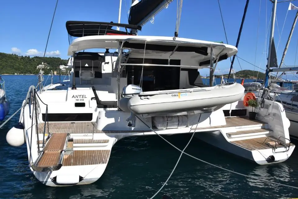 Lagoon 42 Antel in Athens, Alimos marina
