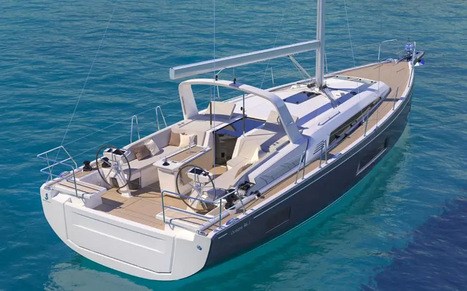 Oceanis 46.1 Liberty in Marina Frapa, Rogoznica