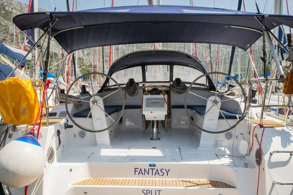 Bavaria Cruiser 51 Fantasy in ACI Marina Trogir
