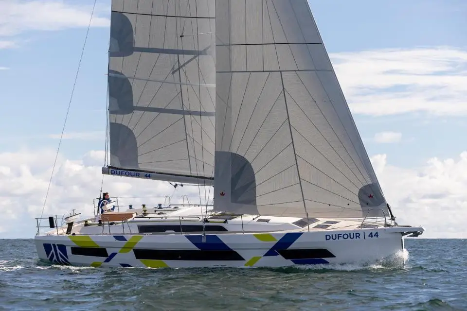 Dufour 44 Capybara in Trogir, Marina Trogir (ex.SCT)