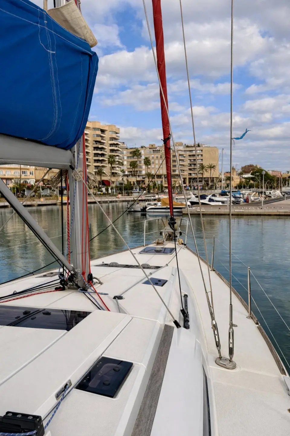 Sun Odyssey 469 Malgrats in Palma de Mallorca, Marina Naviera Balear