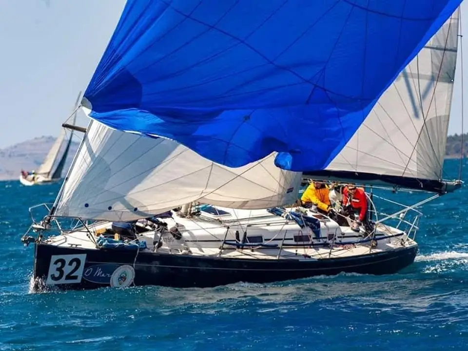 Grand Soleil 40 Šjor III in Marina Mandalina, Sibenik