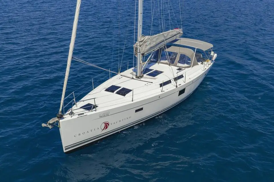 Hanse 455 Scarlett in Trogir, Yachtclub Seget (Marina Baotić)