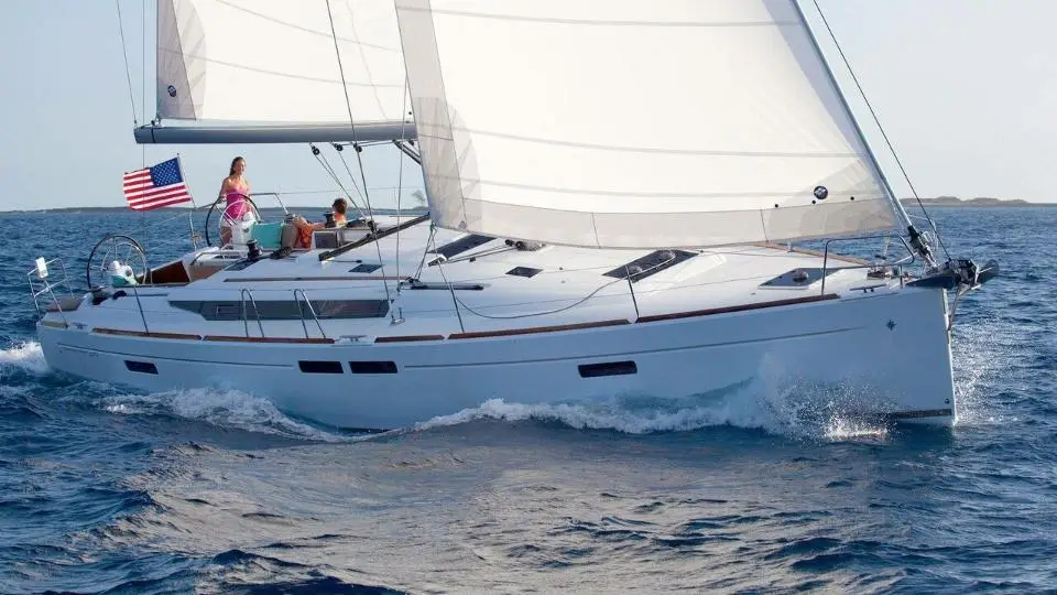 Sun Odyssey 479 Horizon in Marina Frapa, Rogoznica