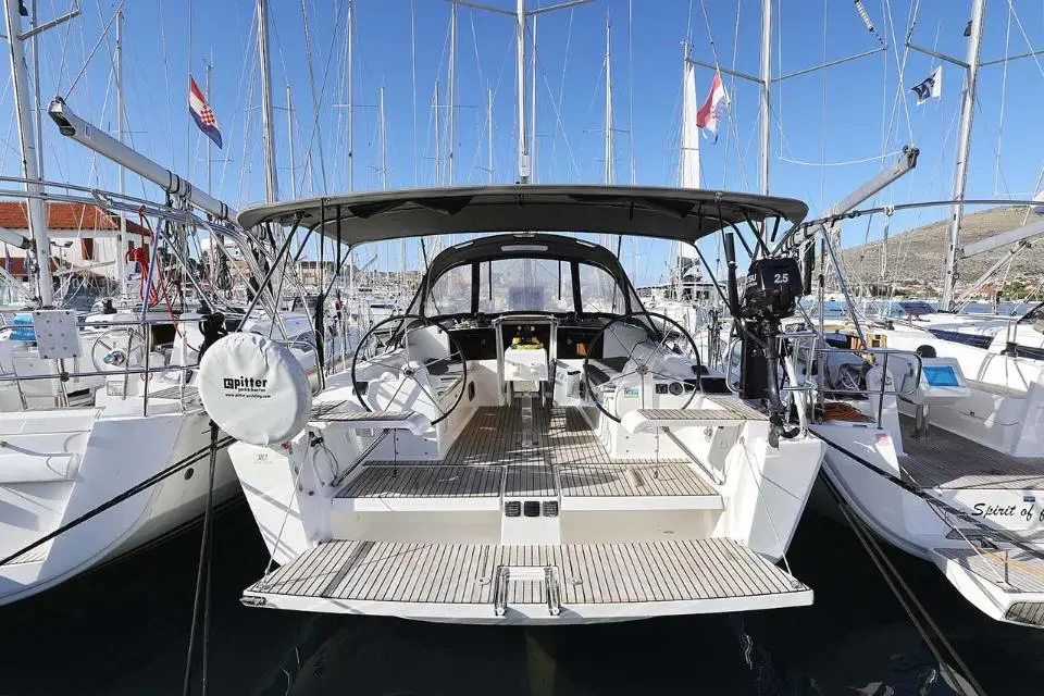 Dufour 382 GL Alegria in Marina Tehnomont Veruda, Pula