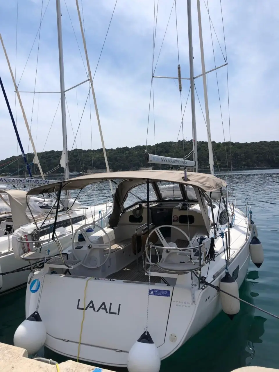 Elan Impression 40 Laali in Pula, Marina Polesana