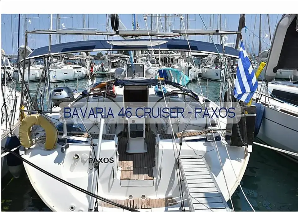Bavaria 46 Cruiser Paxos in Corfu, Gouvia Marina