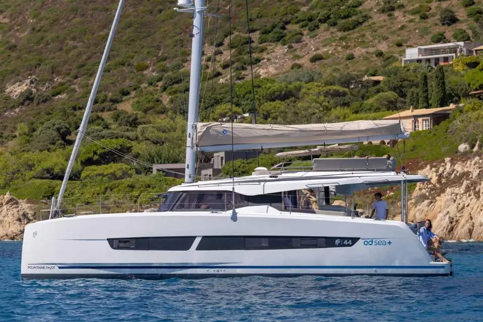Fountaine Pajot FP 44 Quatuor Makatea in Trogir, Marina Trogir (ex.SCT)