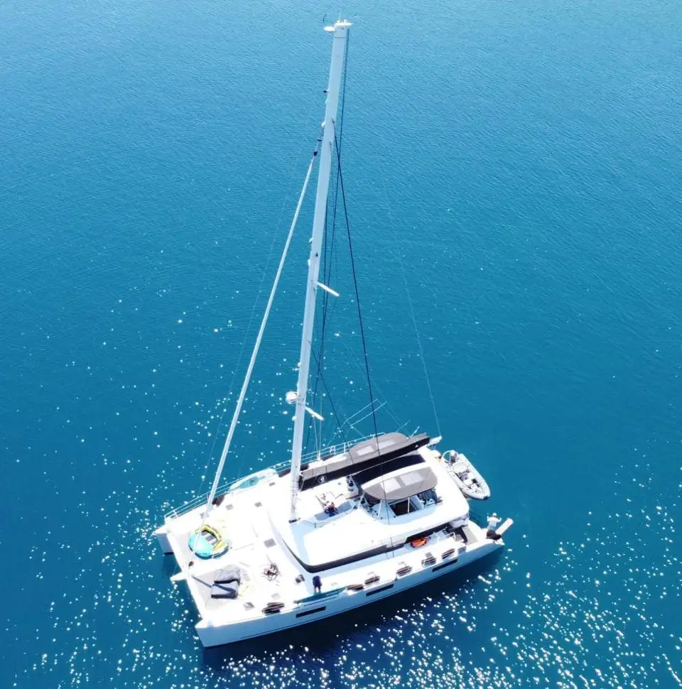 Lagoon 620 Atlantis in Lavrion - Olympic Marine