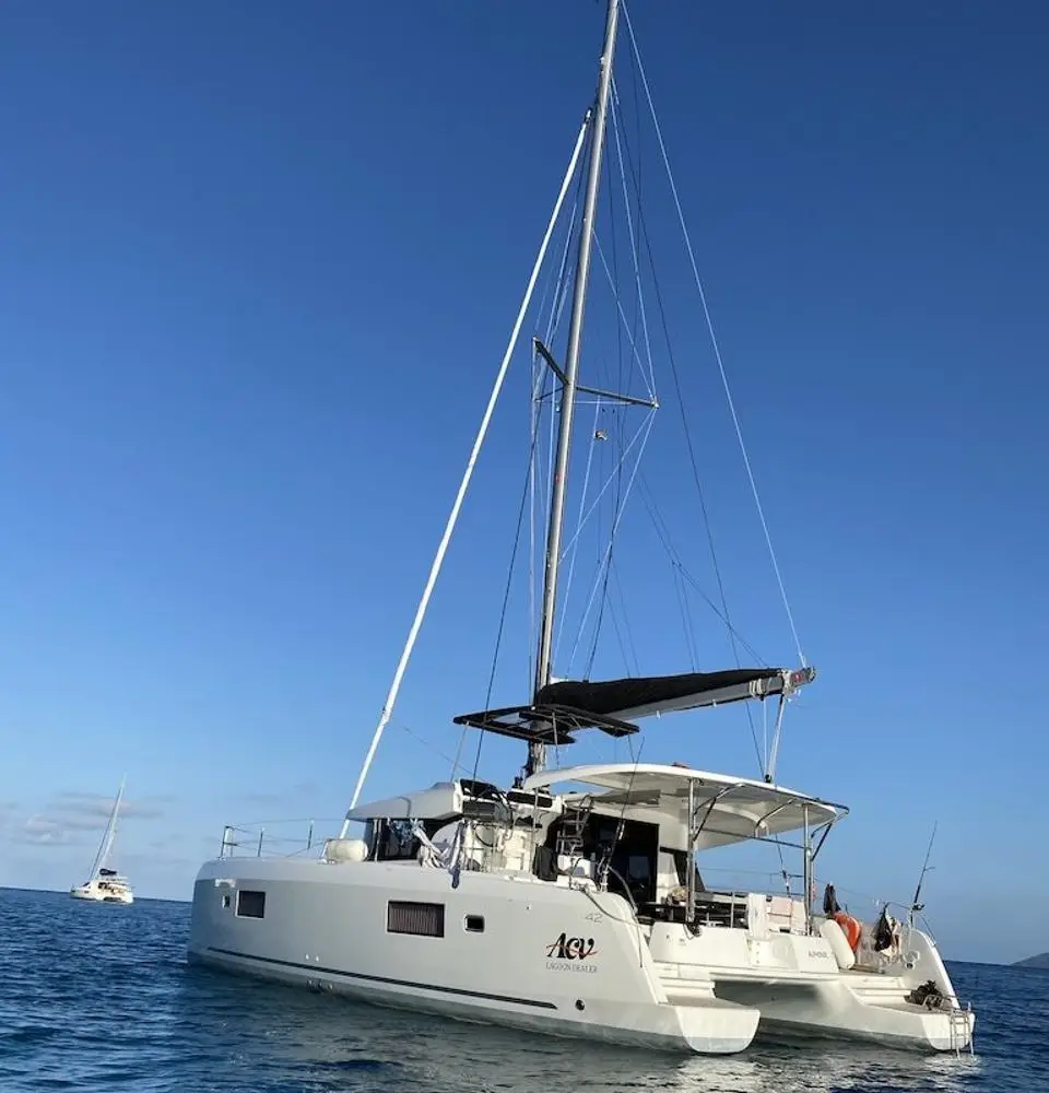 Lagoon 42 Pyrat in Seychelles, Mahe, Eden Island Marina