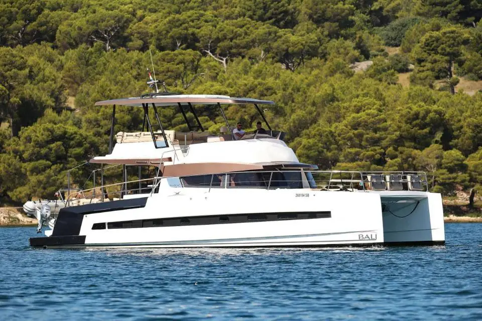Bali 4.3 MY Sierra in Sukosan, D-Marin Dalmacija Marina
