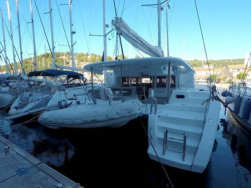 Lagoon 450 F Saelma in Marina Mandalina, Sibenik