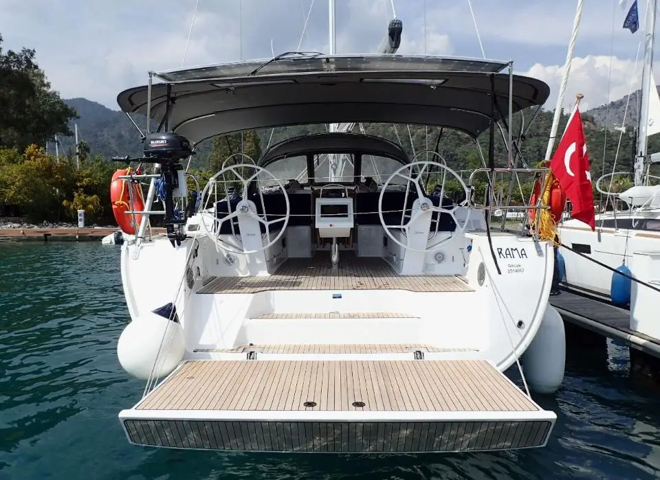 Bavaria Cruiser 46 Rama in Setur Göcek Village Port