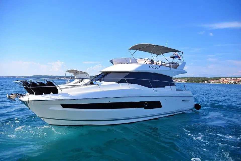 Prestige 460 Fly Adudu 2 in Dubrovnik, Komolac, ACI Marina Dubrovnik