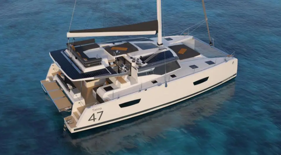 Fountaine Pajot Tanna 47 Maestro Ramble On in Bahamas, Abacos, Boat Harbour Marina