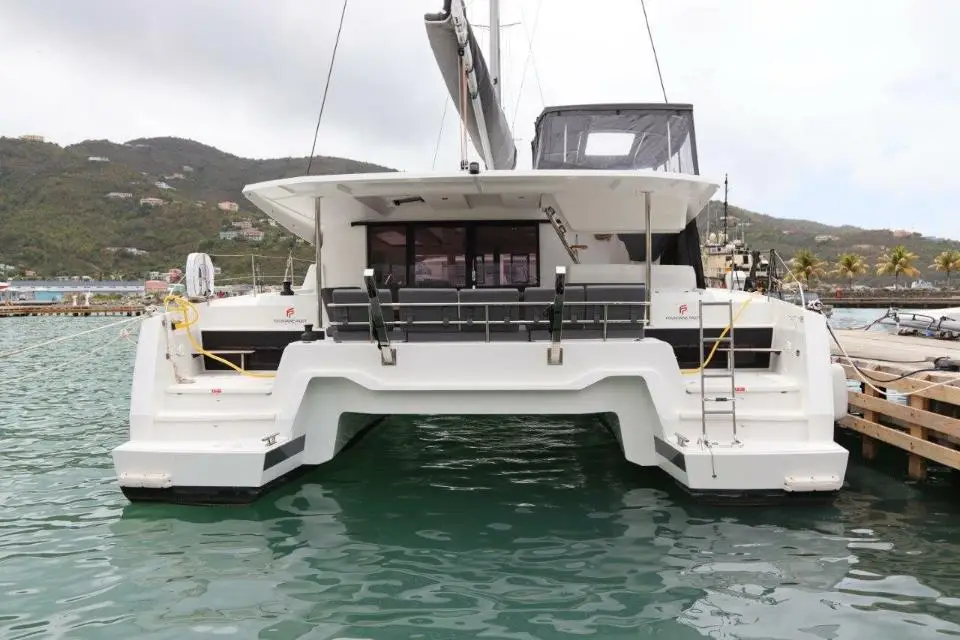 Fountaine Pajot Astrea 42 Penny Lane in BVI, Tortola, Ritter House Marina