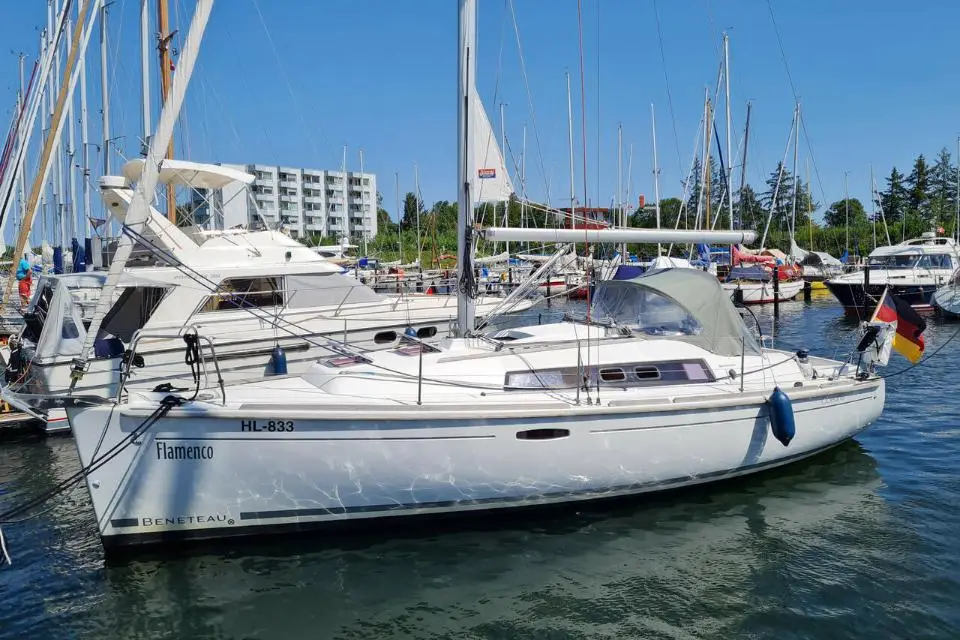 Oceanis 31 Flamenco in Marina Flensburg Sonwik