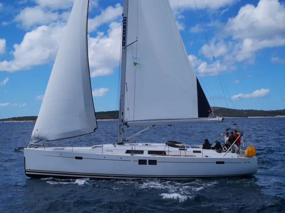 Hanse 505 Anse in Marina Mandalina, Sibenik