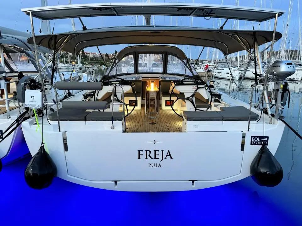 Bavaria C46 Freja in Marina Tehnomont Veruda, Pula