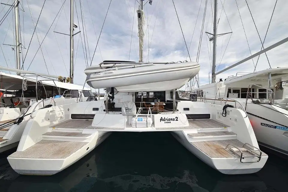 Lagoon 42 Adriana 2 in Trogir, Marina Trogir (ex.SCT)