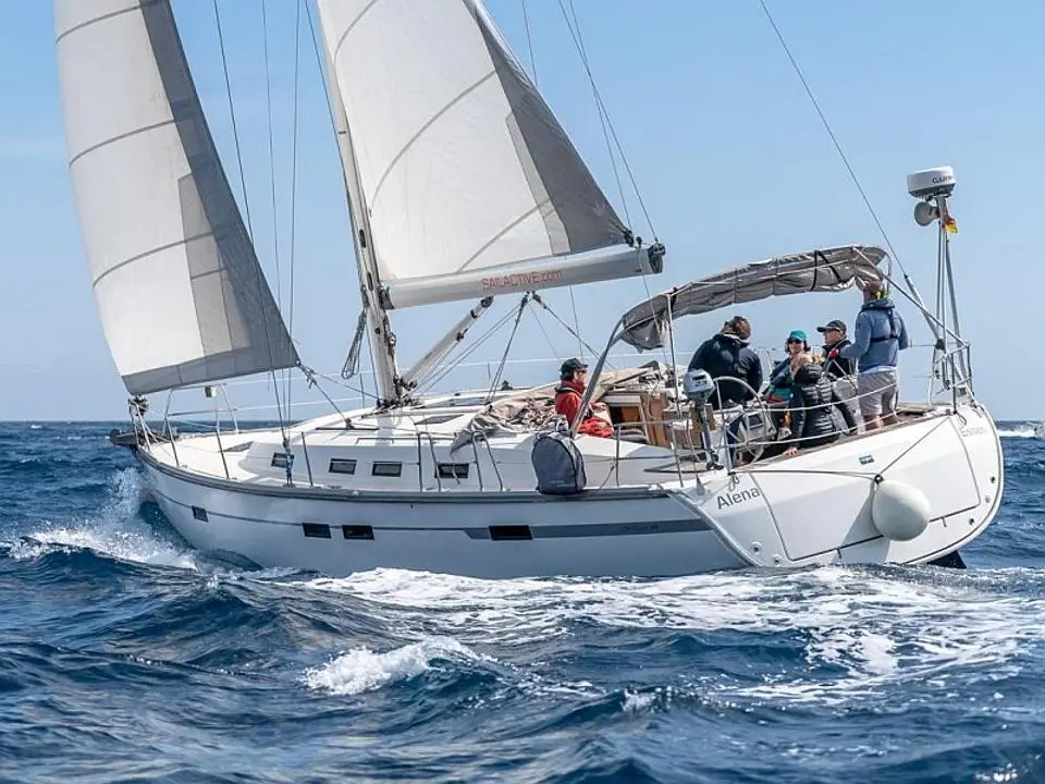 Bavaria Cruiser 45 Alena in Palma de Mallorca, La Lonja