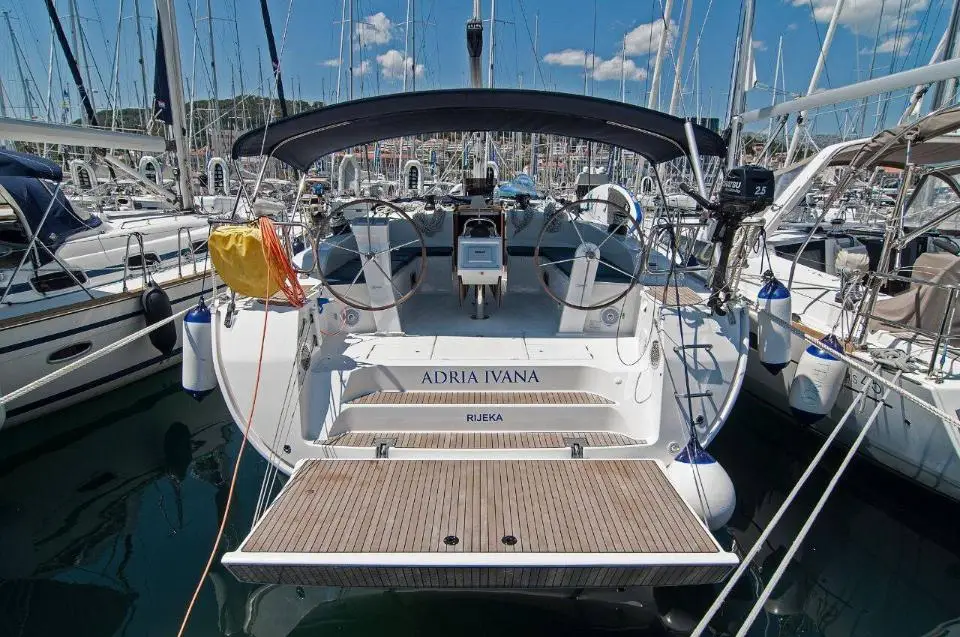 Bavaria Cruiser 51 Ivana in ACI Marina Split