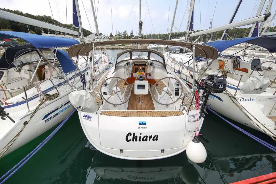 Bavaria Cruiser 34 Chiara in ACI Marina Trogir