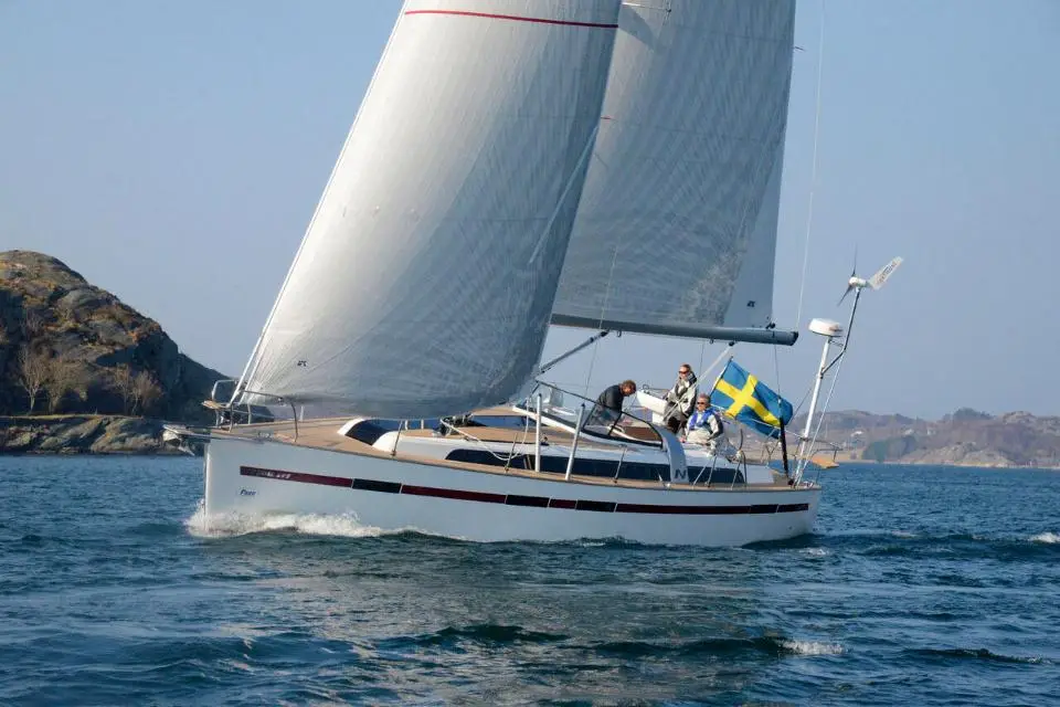Najad N395 AC Bööt in Heiligenhafen