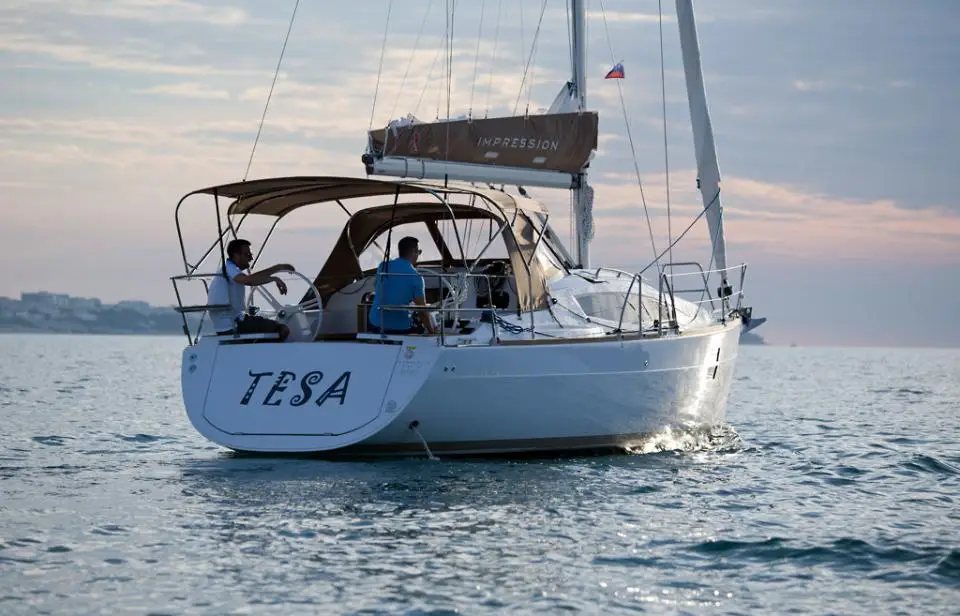 Elan Impression 35 Tesa in Marina Kastela