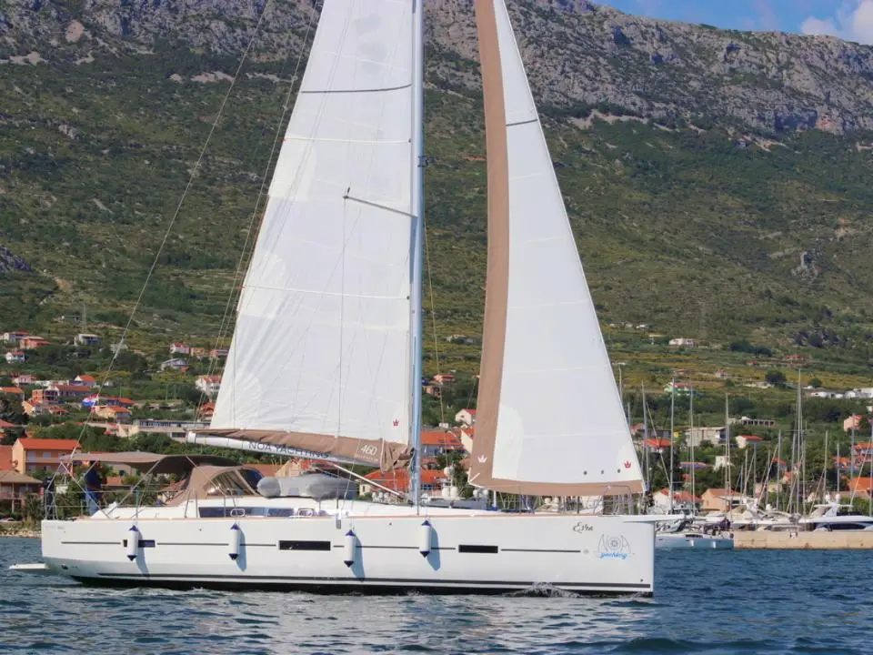 Dufour 460 GL Esra in Marina Kastela
