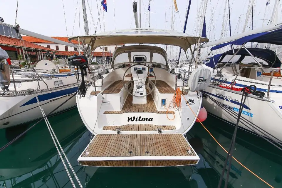 Bavaria Cruiser 36 Wilma in Marina Tehnomont Veruda, Pula
