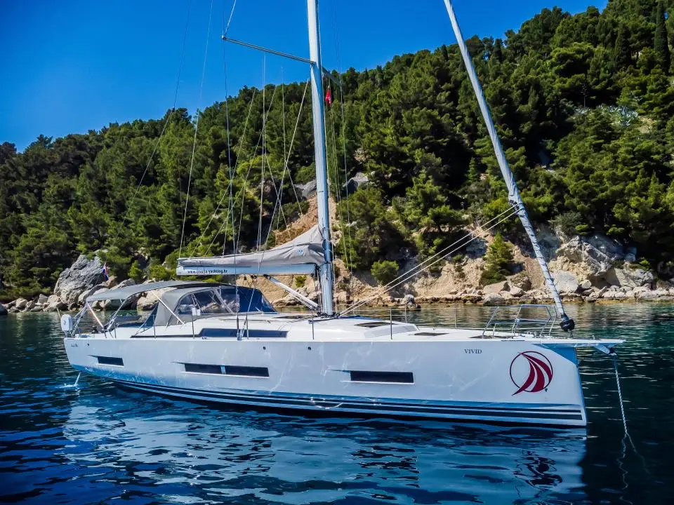 Hanse 510 Vivid in Marina Kastela