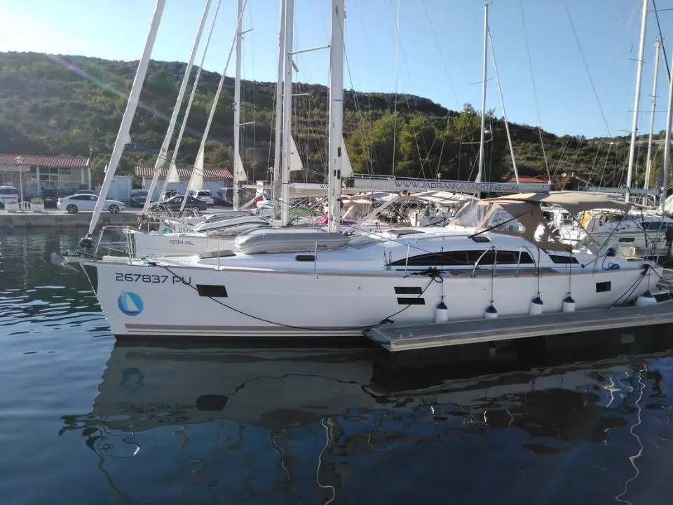 Elan Impression 45.1 Sea Cloud 3 in Pula, Marina Polesana