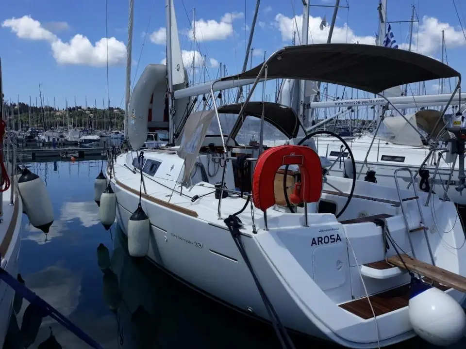 Sun Odyssey 33i Arosa in Corfu, Gouvia Marina