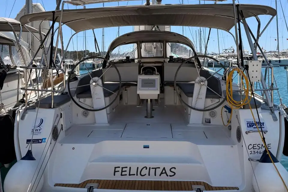 Bavaria Cruiser 46 Felicitas in Göcek