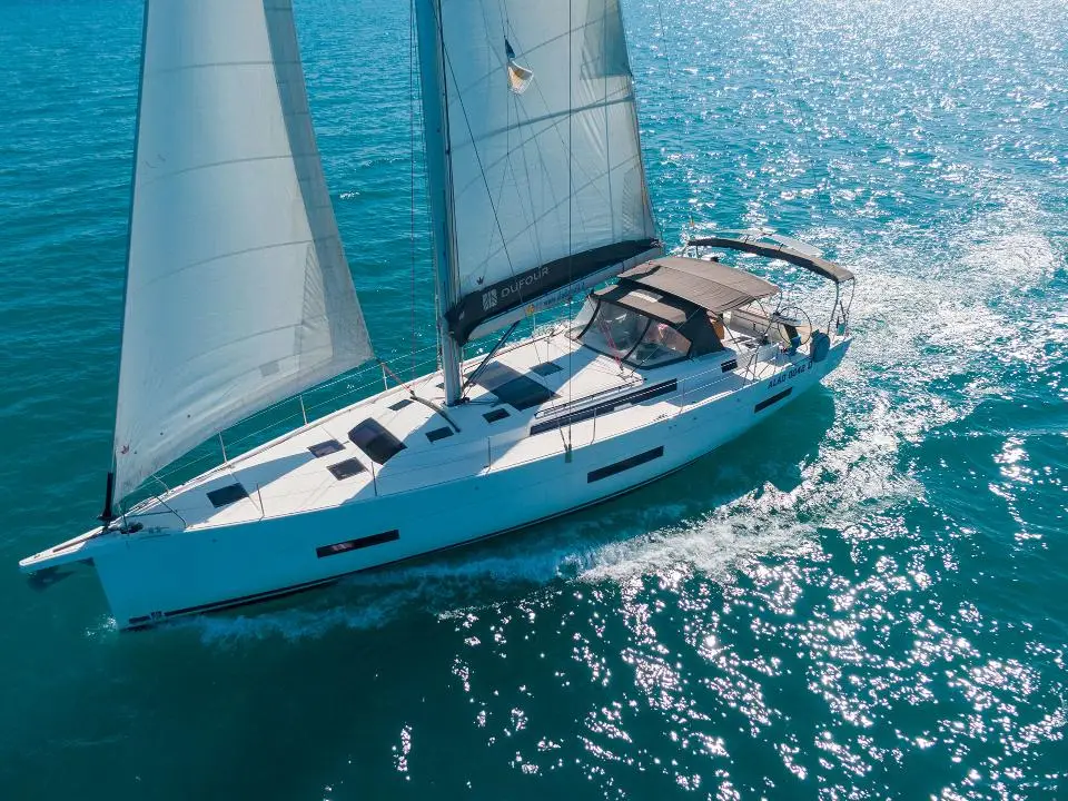 Dufour 530 Cassiopea in Castellammare, Marina di Stabia