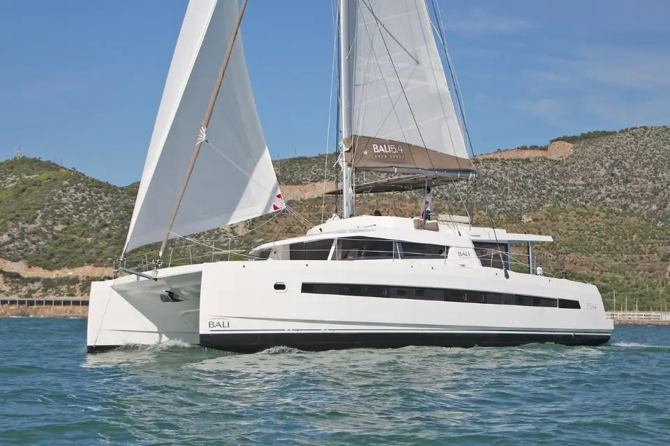 Bali 5.4 Libra in Athens, Alimos marina
