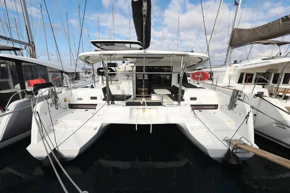 Lagoon 42 Zara in Sukosan, D-Marin Dalmacija Marina