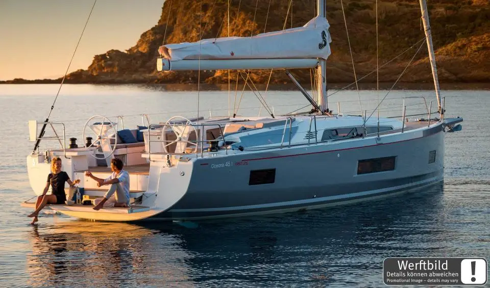 Oceanis 46.1 Sophia in Mallorca, Can Pastilla