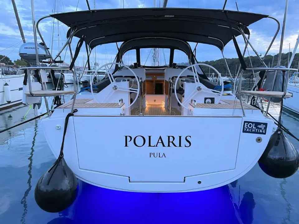 Elan Impression 45.1 Polaris in Marina Tehnomont Veruda, Pula