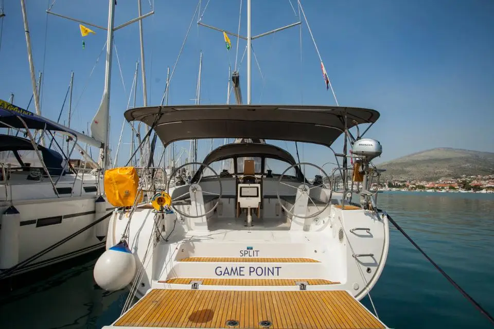 Bavaria Cruiser 51 Game Point in Dubrovnik, Komolac, ACI Marina Dubrovnik