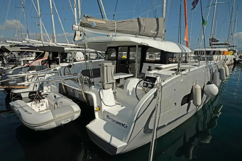 Excess 11 Bronze Kiss in ACI Marina Split